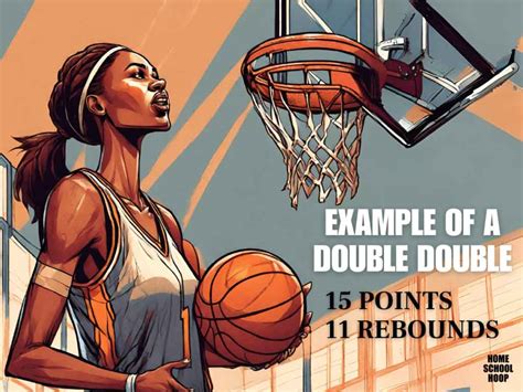 what is a double-double in basketball example